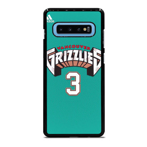VANCOUVER GRIZZLIES 3 JERSEY Samsung Galaxy S10 Plus Case