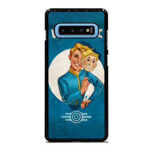 VAULT BOY TECH FALLOUT ART Samsung Galaxy S10 Plus Case