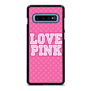 VICTORIA'S SECRET LOVE PINK LOGO Samsung Galaxy S10 Plus Case VICTORIA'S SECRET LOVE PINK LOGO Samsung Galaxy S10 Plus Case