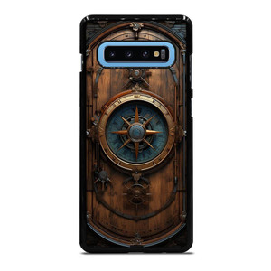 VINTAGE MAP COMPASS Samsung Galaxy S10 Plus Case VINTAGE MAP COMPASS Samsung Galaxy S10 Plus Case