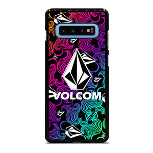 VOLCOM PATTERN LOGO Samsung Galaxy S10 Plus Case
