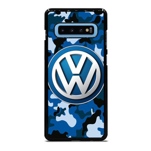 VW VOLKSWAGEN CAMO Samsung Galaxy S10 Plus Case VW VOLKSWAGEN CAMO Samsung Galaxy S10 Plus Case