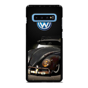 VW VOLKSWAGEN RETRO CAR Samsung Galaxy S10 Plus Case VW VOLKSWAGEN RETRO CAR Samsung Galaxy S10 Plus Case