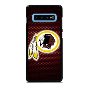 WAHINGTON REDSKINS METAL LOGO Samsung Galaxy S10 Plus Case