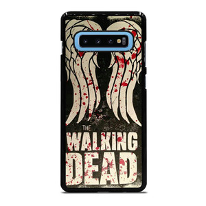WALKING DEAD DARYL DIXON WINGS Samsung Galaxy S10 Plus Case WALKING DEAD DARYL DIXON WINGS Samsung Galaxy S10 Plus Case