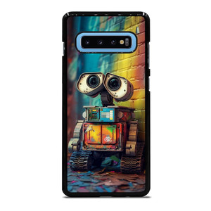 WALL E ROBOT COLORFUL Samsung Galaxy S10 Plus Case WALL E ROBOT COLORFUL Samsung Galaxy S10 Plus Case