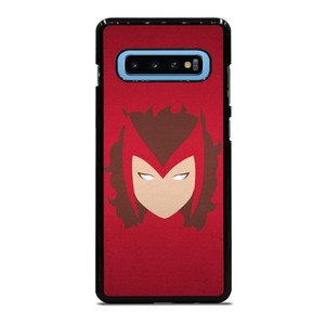 WANDA MAXIMOFF MARVEL ICON Samsung Galaxy S10 Plus Case WANDA MAXIMOFF MARVEL ICON Samsung Galaxy S10 Plus Case