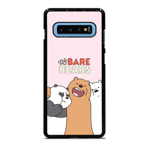 WE BARE BEARS CARTOON SERIES Samsung Galaxy S10 Plus Case WE BARE BEARS CARTOON SERIES Samsung Galaxy S10 Plus Case