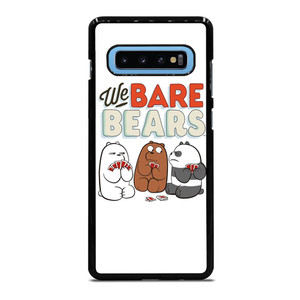 WE BARE BEARS CUTE CARTOON Samsung Galaxy S10 Plus Case WE BARE BEARS CUTE CARTOON Samsung Galaxy S10 Plus Case