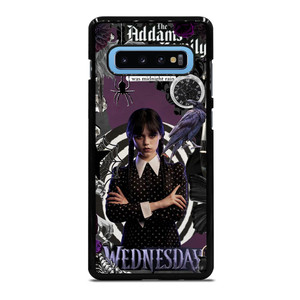 WEDNESDAY ADDAMS FAMILY SERIES Samsung Galaxy S10 Plus Case WEDNESDAY ADDAMS FAMILY SERIES Samsung Galaxy S10 Plus Case