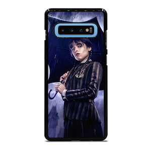 WEDNESDAY ADDAMS JENNA ORTEGA MOVIES Samsung Galaxy S10 Plus Case WEDNESDAY ADDAMS JENNA ORTEGA MOVIES Samsung Galaxy S10 Plus Case