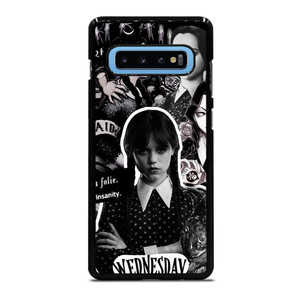 WEDNESDAY ADDAMS MOVIES COLLAGE Samsung Galaxy S10 Plus Case