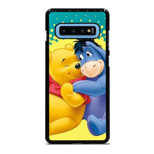 WINNIE THE POOH AND EEYORE CARTOON Samsung Galaxy S10 Plus Case