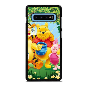 WINNIE THE POOH AND FRIEND Samsung Galaxy S10 Plus Case