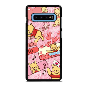 WINNIE THE POOH COLLAGE  Samsung Galaxy S10 Plus Case WINNIE THE POOH COLLAGE  Samsung Galaxy S10 Plus Case
