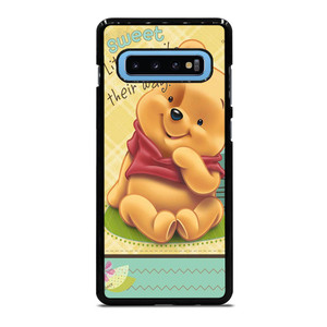 WINNIE THE POOH CUTE QUOTE Samsung Galaxy S10 Plus Case WINNIE THE POOH CUTE QUOTE Samsung Galaxy S10 Plus Case