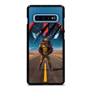 WOLVERINE FEAT DEADPOL MARVEL Samsung Galaxy S10 Plus Case WOLVERINE FEAT DEADPOL MARVEL Samsung Galaxy S10 Plus Case
