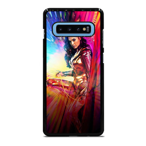 WONDER WOMAN ABSTRAC ART Samsung Galaxy S10 Plus Case