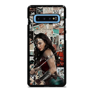 WONDER WOMAN COMIC Samsung Galaxy S10 Plus Case