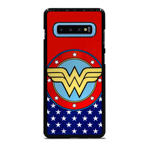 WONDER WOMAN LOGO DC Samsung Galaxy S10 Plus Case
