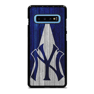 WOODEN LOGO NEW YORK YANKEES Samsung Galaxy S10 Plus Case