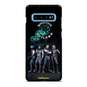 WRAITHS OUTLAWS CYBERPUNK 2077 Samsung Galaxy S10 Plus Case