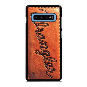 WRANGLER JEANS LOGO LEATHER Samsung Galaxy S10 Plus Case WRANGLER JEANS LOGO LEATHER Samsung Galaxy S10 Plus Case