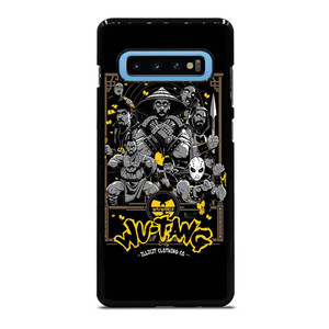 WUTANG CLAN CARTOON Samsung Galaxy S10 Plus Case
