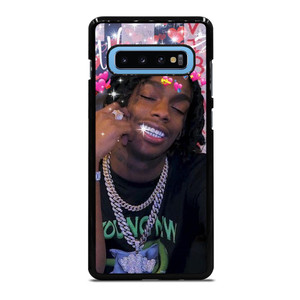 YNW MELLI RAPPER FACE Samsung Galaxy S10 Plus Case