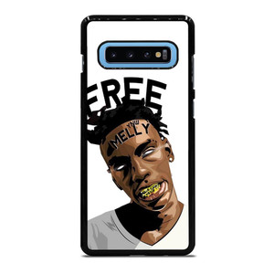 YNW MELLI RAPPER FREE Samsung Galaxy S10 Plus Case
