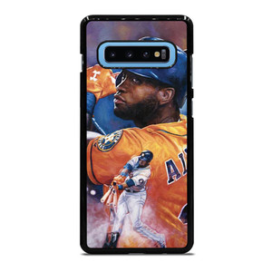 YORDAN ALVAREZ HOUSTON ASTROS Samsung Galaxy S10 Plus Case