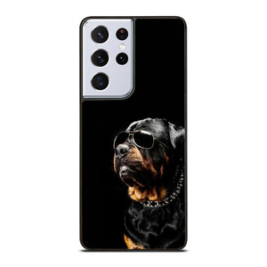 ROTTEILER DOG GLASSES Samsung Galaxy S21 Ultra Case