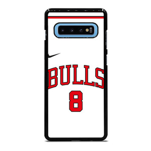 ZACH LAVINE CHICAGO BULLS WHITE Samsung Galaxy S10 Plus Case ZACH LAVINE CHICAGO BULLS WHITE Samsung Galaxy S10 Plus Case