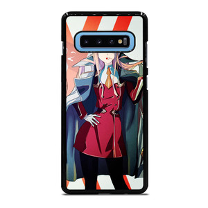 ZERO TWO DARLING IN FRANXX ANIME Samsung Galaxy S10 Plus Case ZERO TWO DARLING IN FRANXX ANIME Samsung Galaxy S10 Plus Case