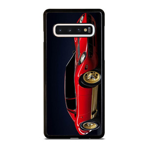 LAMBORGHINI MIURA VINTAGE SUPERCAR Samsung Galaxy S10 Case