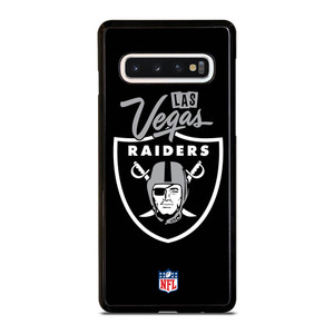 LAS VEGAS RAIDERS NFL LOGO Samsung Galaxy S10 Case