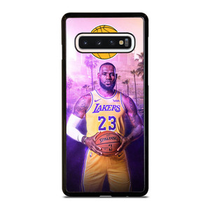 LEBRON JAMES LA LAKERS NBA Samsung Galaxy S10 Case LEBRON JAMES LA LAKERS NBA Samsung Galaxy S10 Case