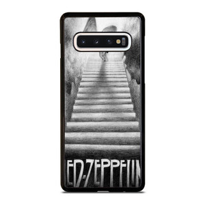 LED ZEPPELIN ANGEL ILLUSTRATION Samsung Galaxy S10 Case