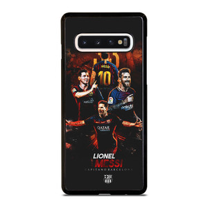 LEONEL MESSI BARCELONA Samsung Galaxy S10 Case LEONEL MESSI BARCELONA Samsung Galaxy S10 Case