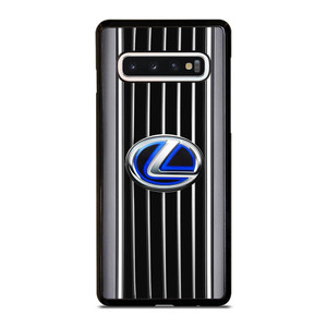 LEXUS METAL STRIPE LOGO Samsung Galaxy S10 Case