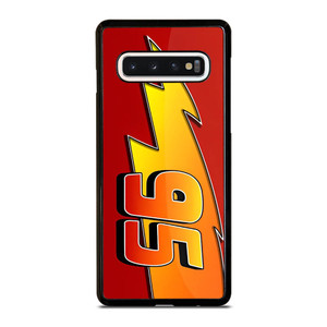 LIGHTNING MCQUEEN CARS LIVERY Samsung Galaxy S10 Case