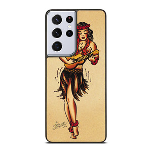SAILOR JERRY TATTOO HAWAII Samsung Galaxy S21 Ultra Case SAILOR JERRY TATTOO HAWAII Samsung Galaxy S21 Ultra Case