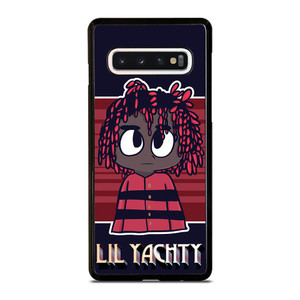 LIL YACHTY RAPPER CARTOON Samsung Galaxy S10 Case