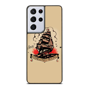 SAILOR JERRY TATTOO HOMEWARD BOUND Samsung Galaxy S21 Ultra Case