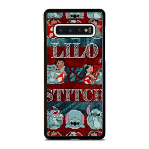 LILO AND STITCH ART COLLAGE Samsung Galaxy S10 Case
