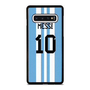 LIONEL MESSI ARGENTINA JERSEY 2 Samsung Galaxy S10 Case
