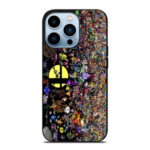 SUPER SMASH BROS ALL CHARACTER iPhone 13 Pro Max Case