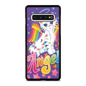 LISA FRANK ANGEL KITTY Samsung Galaxy S10 Case LISA FRANK ANGEL KITTY Samsung Galaxy S10 Case