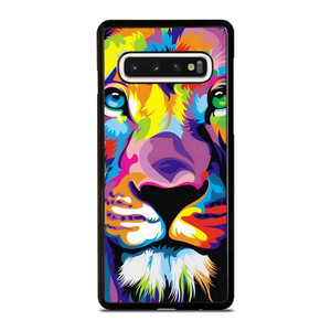 LISA FRANK LION Samsung Galaxy S10 Case LISA FRANK LION Samsung Galaxy S10 Case