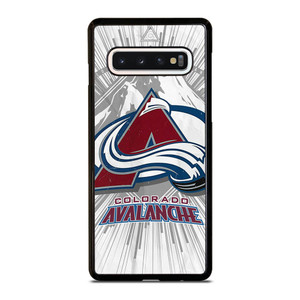 LOGO COLORADO AVALANCHE Samsung Galaxy S10 Case LOGO COLORADO AVALANCHE Samsung Galaxy S10 Case